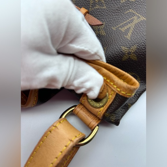 Louis Vuitton NOE DRAWSTRING SHOULDER Bucket BAG PURSE MONOGRAM Vintage SD0917 - Picture 13 of 15